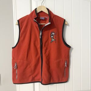 Vintage Powerpuff Girls Fleece Full Zip Vest Women’s Size XL Cartoon Network